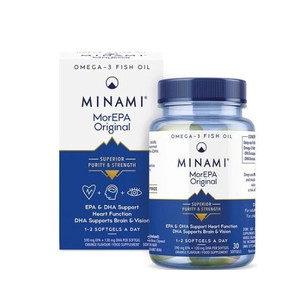 Minami MorEPA Original Omega-3 Fish Oil, 30 Soft G
