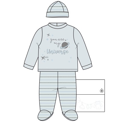 Boboli Pack Knit For Baby (101158)