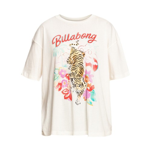 Billabong Women T-Shirts Easy Tiger (EBJZT00108-SC