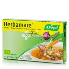 Vogel Herbamare PLANTAFORCE - Κύβοι Λαχανικών για Σούπα, 8 x 11gr