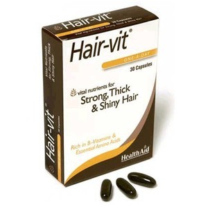 Health Aid HairVit 30 Capsules