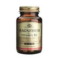Solgar Magnesium With Vitamin B6 - 100 Ταμπλέτες