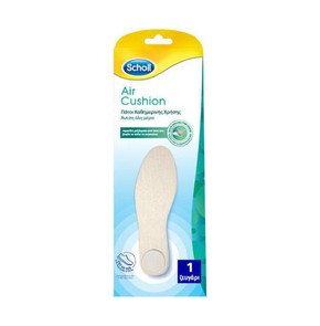 Scholl Air Cushion Anatomic Insoles for Daily Use,
