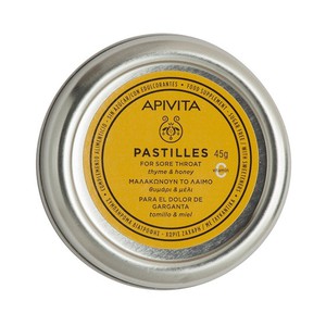 APIVITA Pastilles θυμάρι & μέλι 45gr