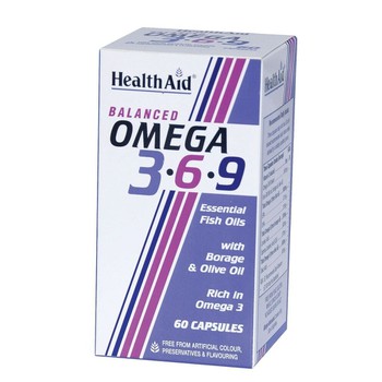 HEALTH AID OMEGA 3-6-9  60CAPS