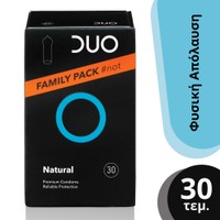 Duo Natural Family Pack 30τμχ - Προφυλακτικά