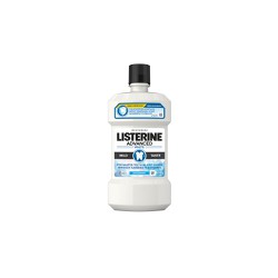 Listerine Advanced White Mouthwash With Mild Flavor 500ml 
