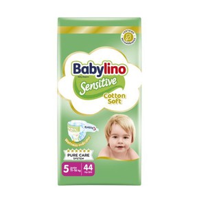 Babylino Sensitive Cotton Soft No5 (11-16 Kg), 44p
