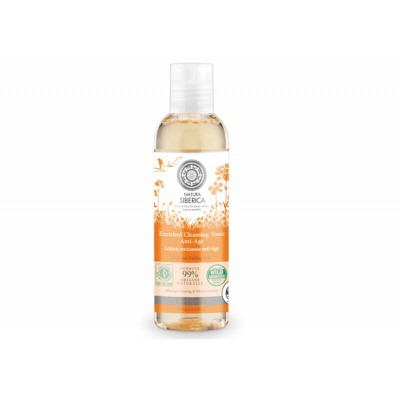 NATURA SIBERICA ENRICHED CLEANSING TONIC ANTI-AGE 