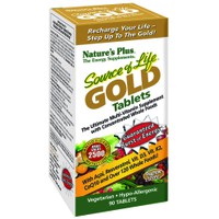 NATURES PLUS SOURCE OF LIFE GOLD 90TABL