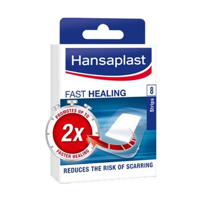Hansaplast Fast Healing Επιθέματα Γρήγορης Επούλωσ