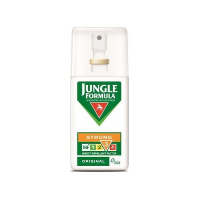 Jungle Formula Strong Original Εντομοαπωθητικό Σπρέι Κατά Των Κουνουπιών Για Ισχυρή Προστασία, 75ml