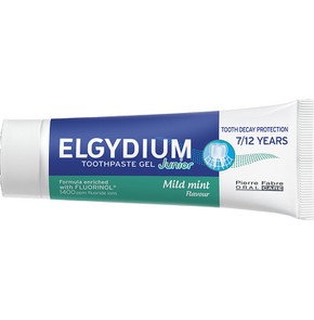 Elgydium Junior Toothpaste Gel Mild Mint Παιδική Ο