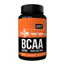 QNT BCAA Matrix - Αμινοξέα, 200 tabs