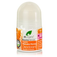 Dr.Organic Manuka Honey DEODORANT - Αποσμητικό, 50ml