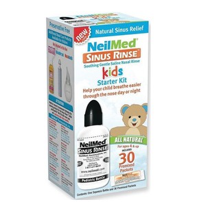NeilMed Sinus Rinse Kids Starter Kit, 30 Sachets