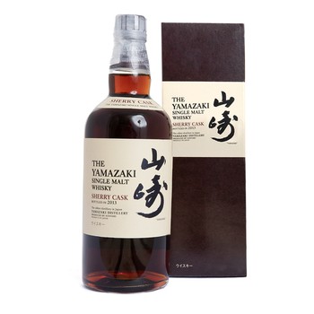 The Yamazaki Sherry Cask Single Malt Whisky 2013 0.7L