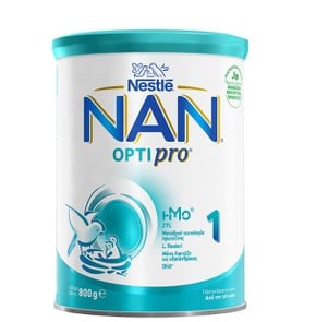 Nestle Nan 1 Optipro-Γάλα 1ης Βρεφικής Ηλικίας, 80