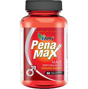 AMS Pena Max Τονωτικό Συμπλήρωμα για Άνδρες (60 Κά
