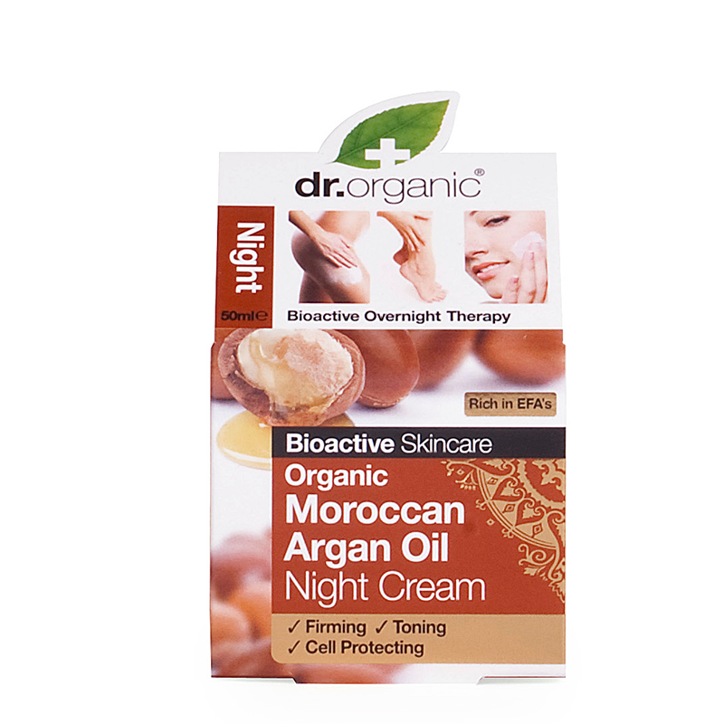 Organic Moroccan Argan Oil Night Cream 