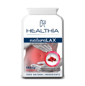 Healthia Natura Lax 684mg -Συμπλήρωμα Διατροφής γι