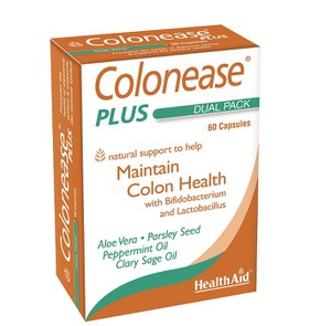 Health Aid Colonease Plus Αλόη Βέρα, Φυσικά Έλαια 