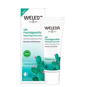 Weleda Cactus Pear 24H Hydrating Face Lotion, 30ml