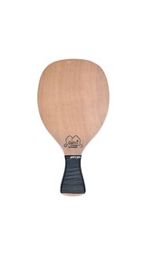 Handmade Beach Racket Equal X2, Wood