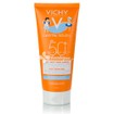 Vichy Capital Soleil Wet Skin Gel Kids SPF50 - Παιδικό Αντηλιακό που απλώνεται ακόμα και σε βρεγμένη επιδερμίδα, 200ml
