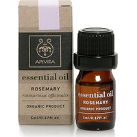 Apivita Essential Oil Rosemary 5ml - Βιολογικό Αιθ