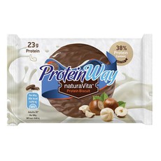 Natura Vita ProteinWay Μπισκότο Πρωτεΐνης 38% Με Γ