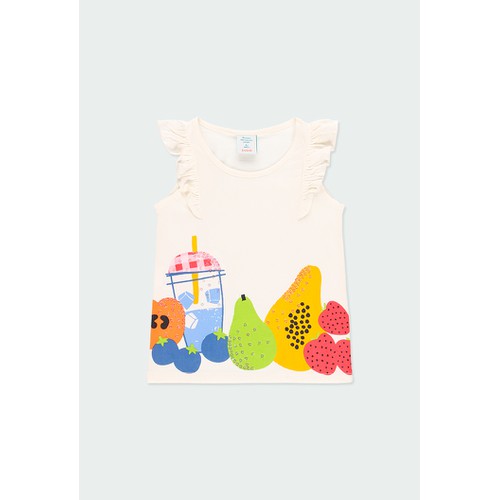 Boboli Knit T-Shirt For Girl(824240)