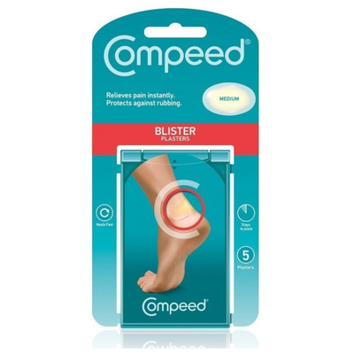 COMPEED Medium Pads For Blisters x5