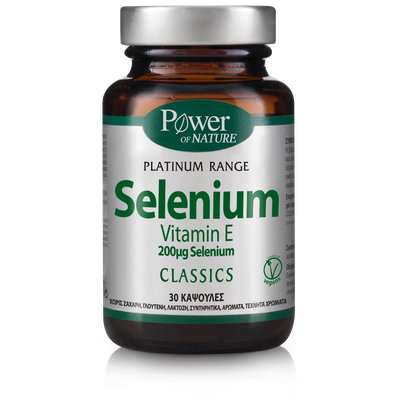 POWER HEALTH Classics Platinum Selenium 30caps
