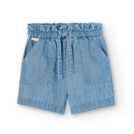 Boboli Denim shorts for baby girl (216076)