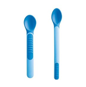 MAM Heat Sensitive Spoons & Cover-Κουταλάκια με Πρ
