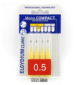 Elgydium Clinic Mono Compact 0.5mm, 4τμχ