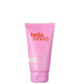 Hello Sunday The Essential One Body Lotion SPF30, 