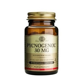 Solgar Pycnogenol 30mg - Ισχυρό Αντιοξειδωτικό για