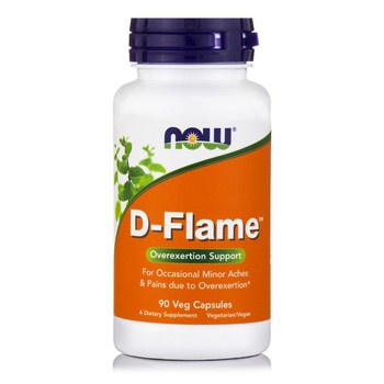 NOW FOODS D-FLAME™ 90 VEG CAPSULES