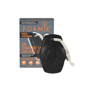 Foamie Three In One Shower Body Bar For Men What a