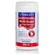 Lamberts Multi Guard High Strength (High Potency) - Πολυβιταμίνη, 30 tabs (8442-30)