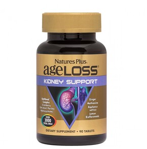 Nature's Plus Ageloss Kidney Support, 90Τabs