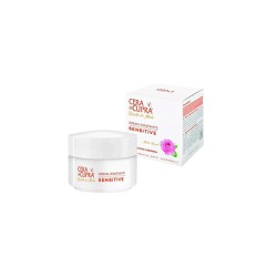 Cera Di Cupra Sensitive Moisturizing Cream Eνυδατική Κρέμα Προσώπου Με Ροδόμελο Για Ξηρές & Ευαίσθητες Επιδερμίδες 50ml