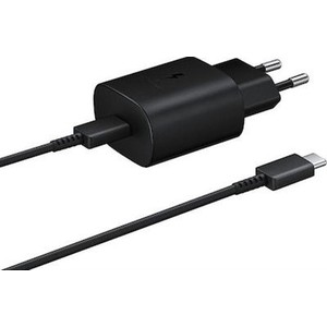 Samsung USB Type-C Cable & Wall Adapter Black (Tra