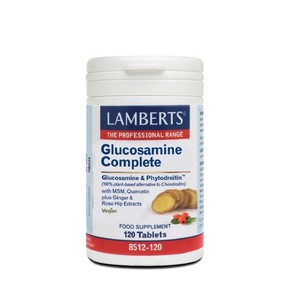 Lamberts Glucosamine Complete-Συμπλήρωμα Διατροφής