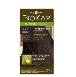 Biokap Permanent Hair Colors Delicato 4.0 Natural 