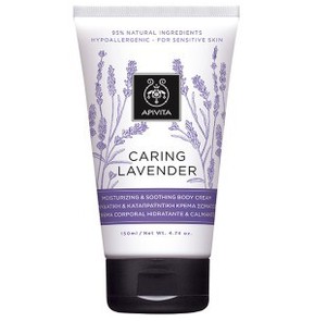 Apivita Caring Lavender Moisturizing Soothing Body