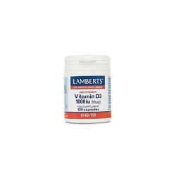 Lamberts Vitamin D3 1000iu/25μg 120 caps