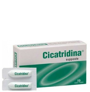 Cicatridina Supposte-Υπόθετα για την Θεραπεία του 